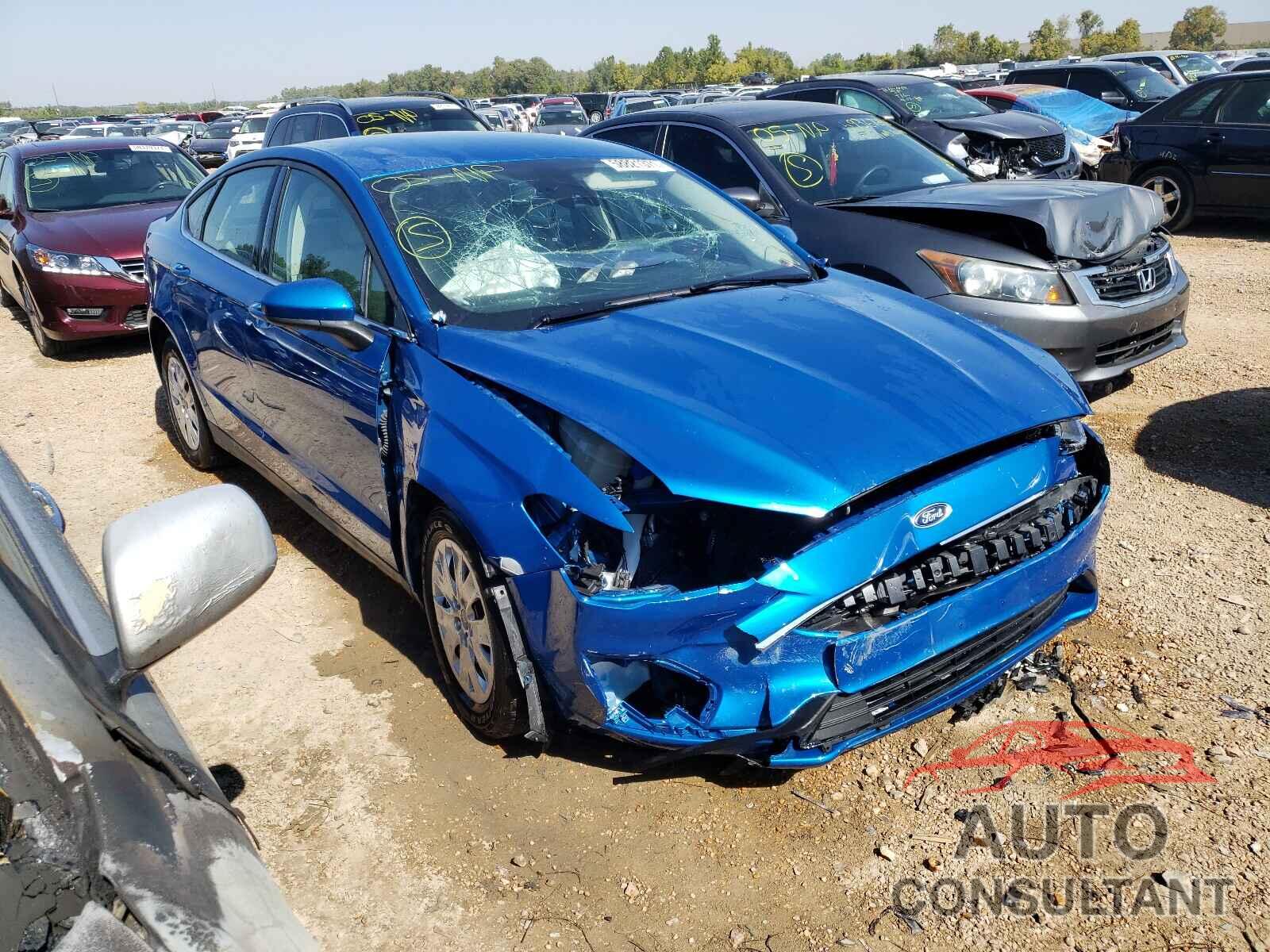 FORD FUSION 2020 - 3FA6P0G73LR170176