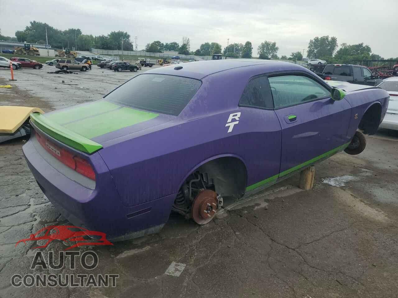 DODGE CHALLENGER 2010 - 2B3CJ5DTXAH314992