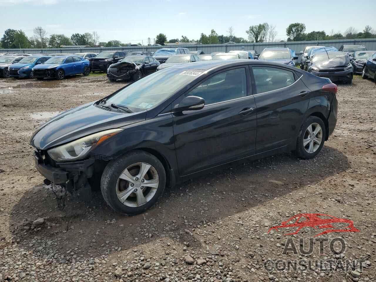 HYUNDAI ELANTRA 2016 - KMHDH4AE2GU491035