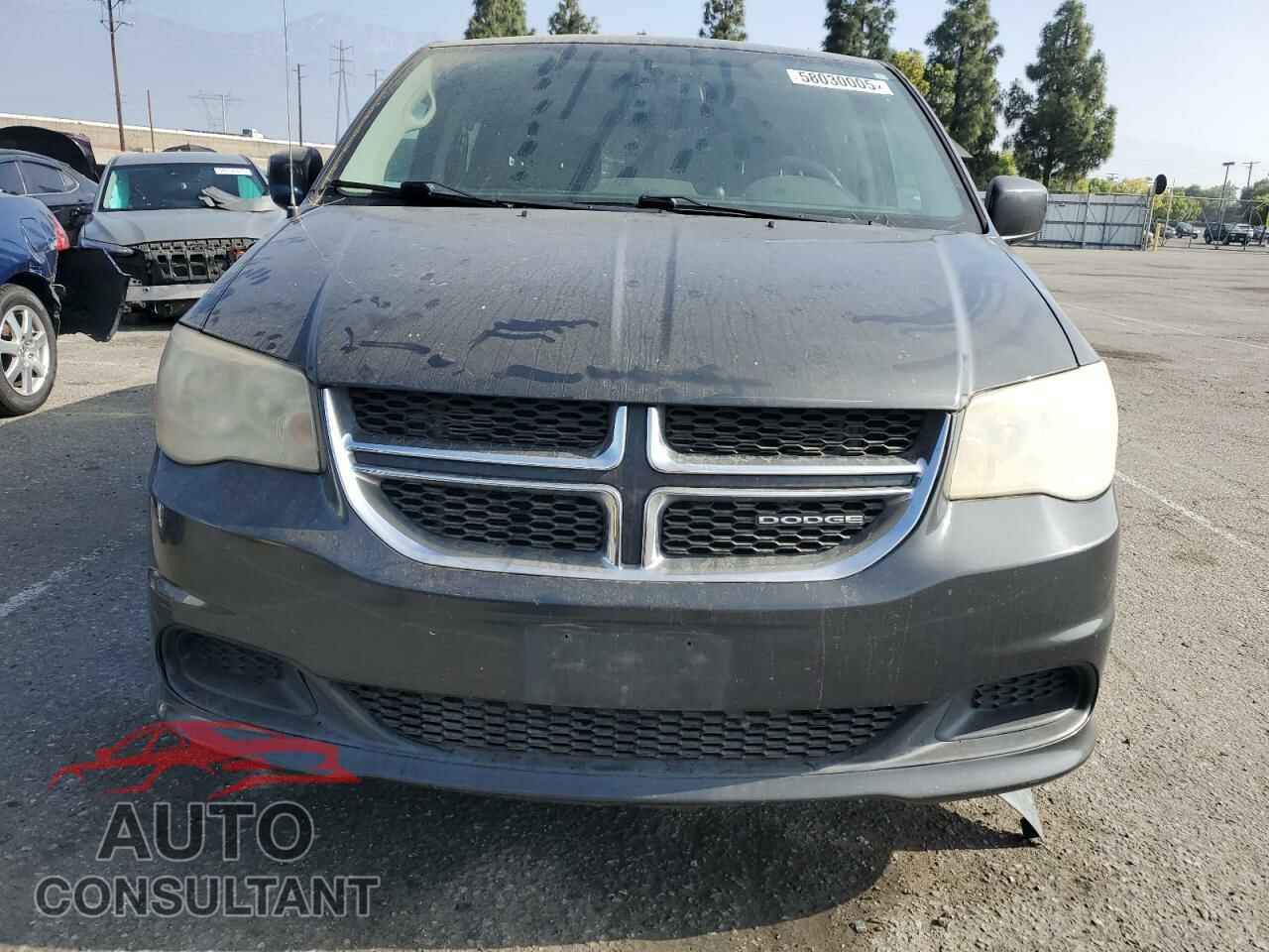 DODGE CARAVAN 2012 - 2C4RDGCG5CR147339