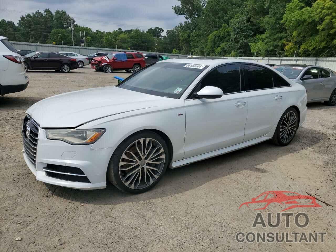 AUDI A6 2016 - WAUDFAFC3GN093744