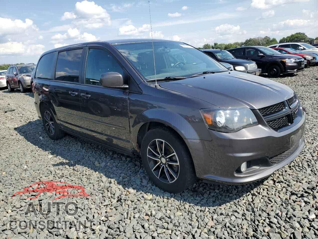 DODGE CARAVAN 2016 - 2C4RDGCG1GR266303