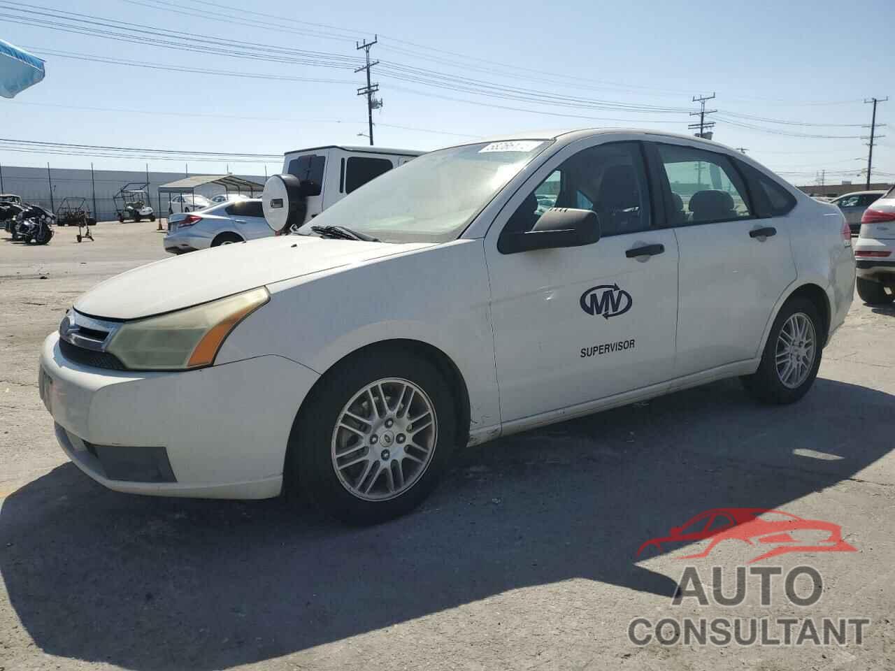 FORD FOCUS 2010 - 1FAHP3FN7AW232456
