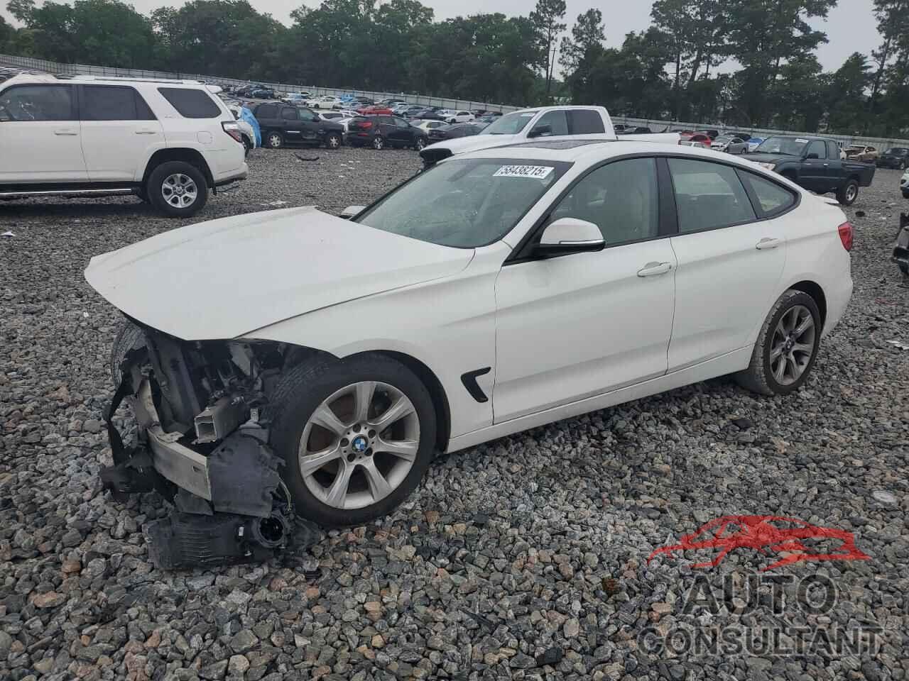 BMW 3 SERIES 2015 - WBA3X5C55FD561662
