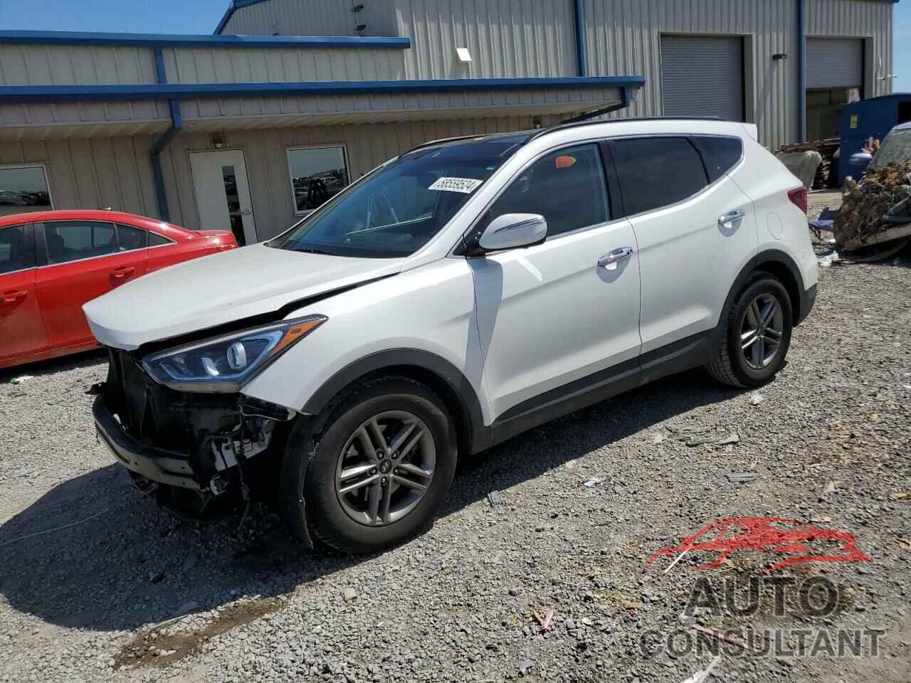 HYUNDAI SANTA FE 2017 - 5XYZUDLB6HG418472