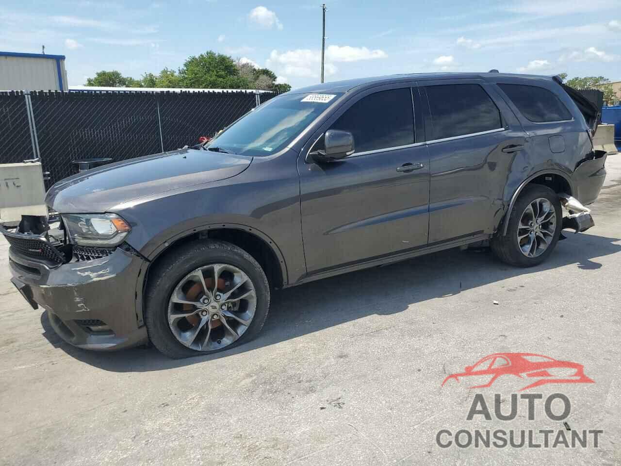 DODGE DURANGO 2019 - 1C4RDJDG1KC664186