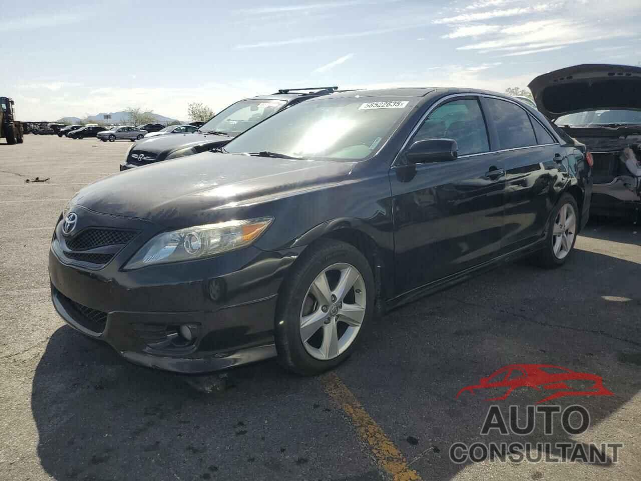 TOYOTA CAMRY 2011 - 4T1BF3EKXBU227805
