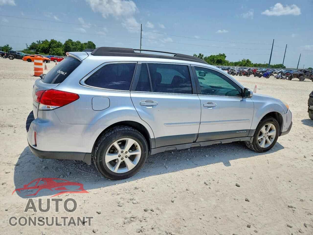 SUBARU OUTBACK 2013 - 4S4BRCCC5D3208204