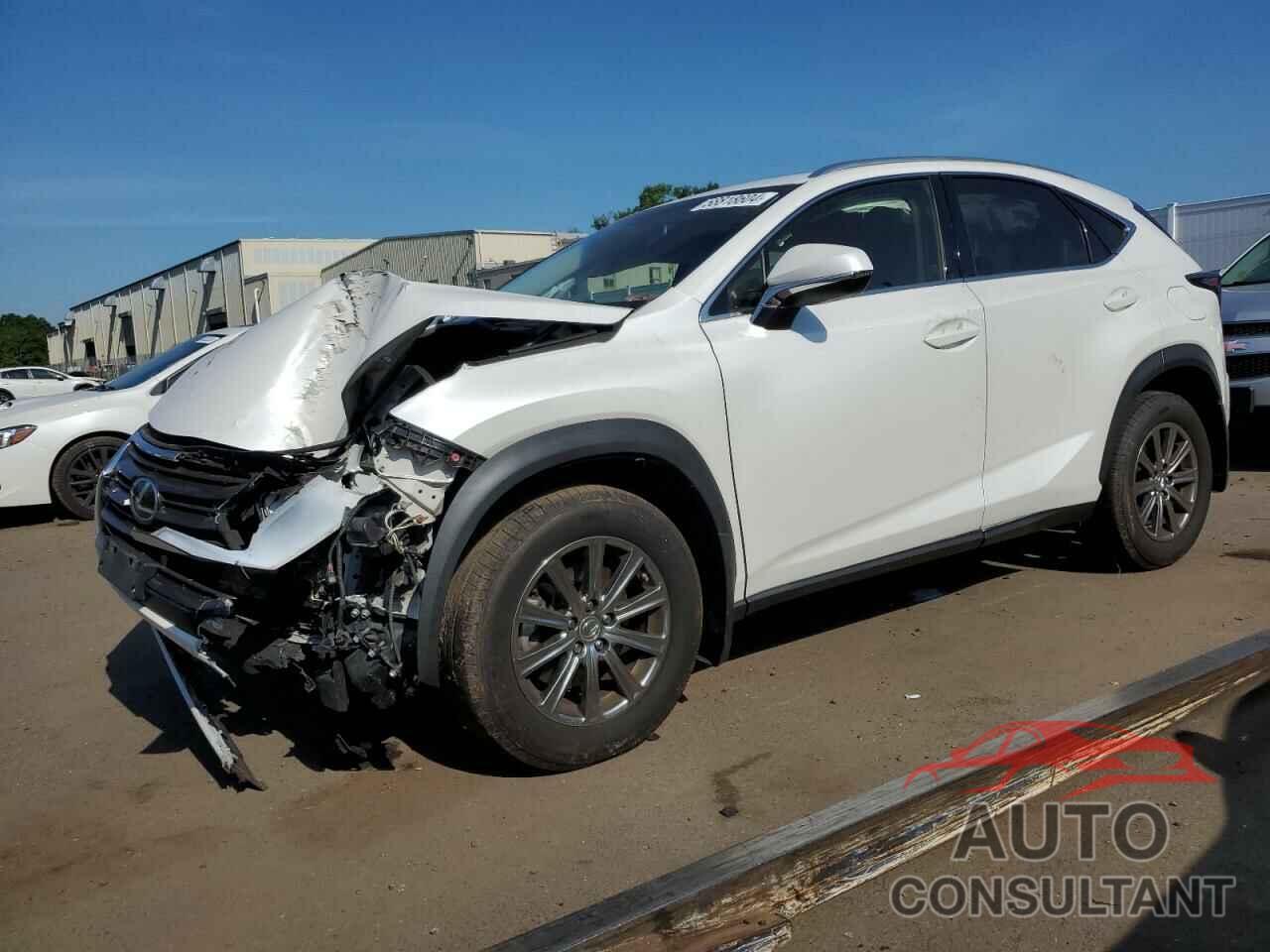 LEXUS NX 2017 - JTJBARBZ4H2148574