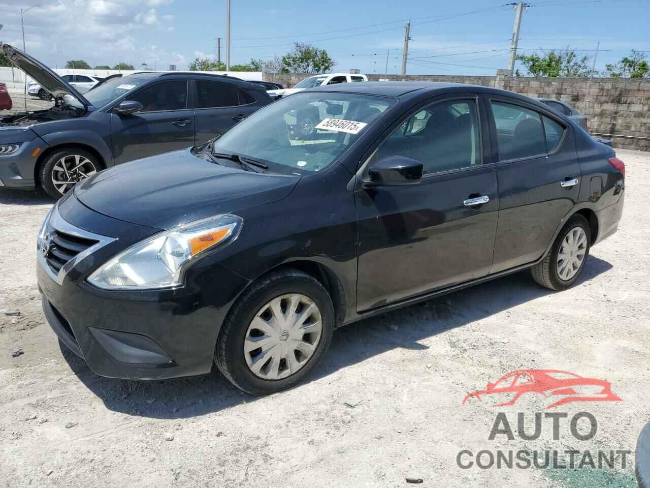NISSAN VERSA 2016 - 3N1CN7AP1GL823667