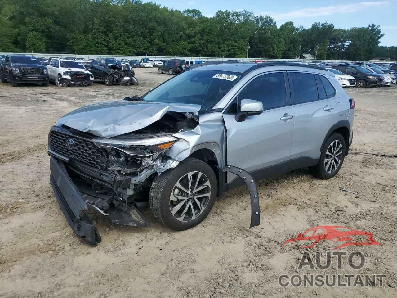 TOYOTA COROLLA CR 2023 - 7MUDAAAG1PV069650