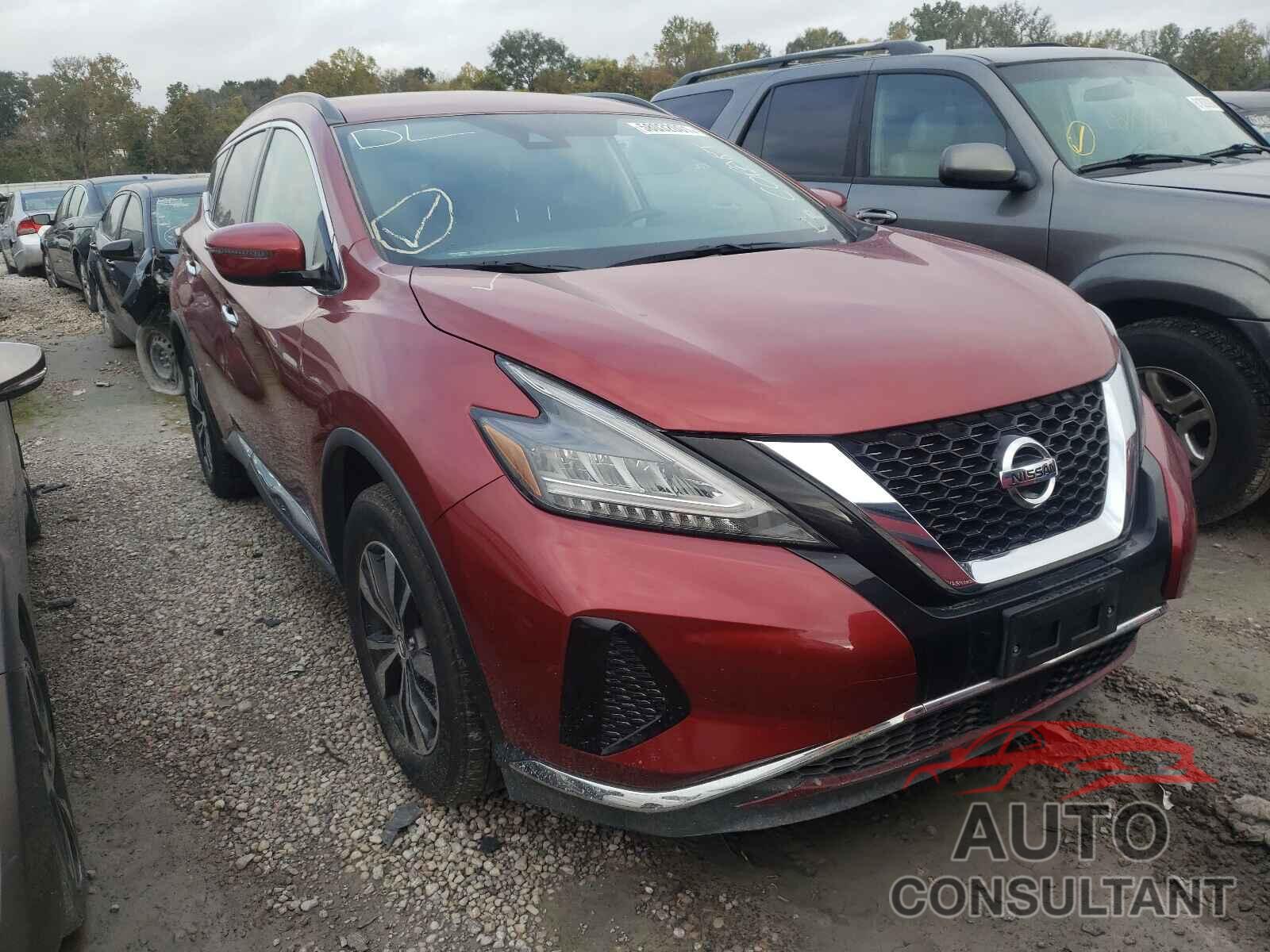 NISSAN MURANO 2020 - 5N1AZ2BS8LN124248