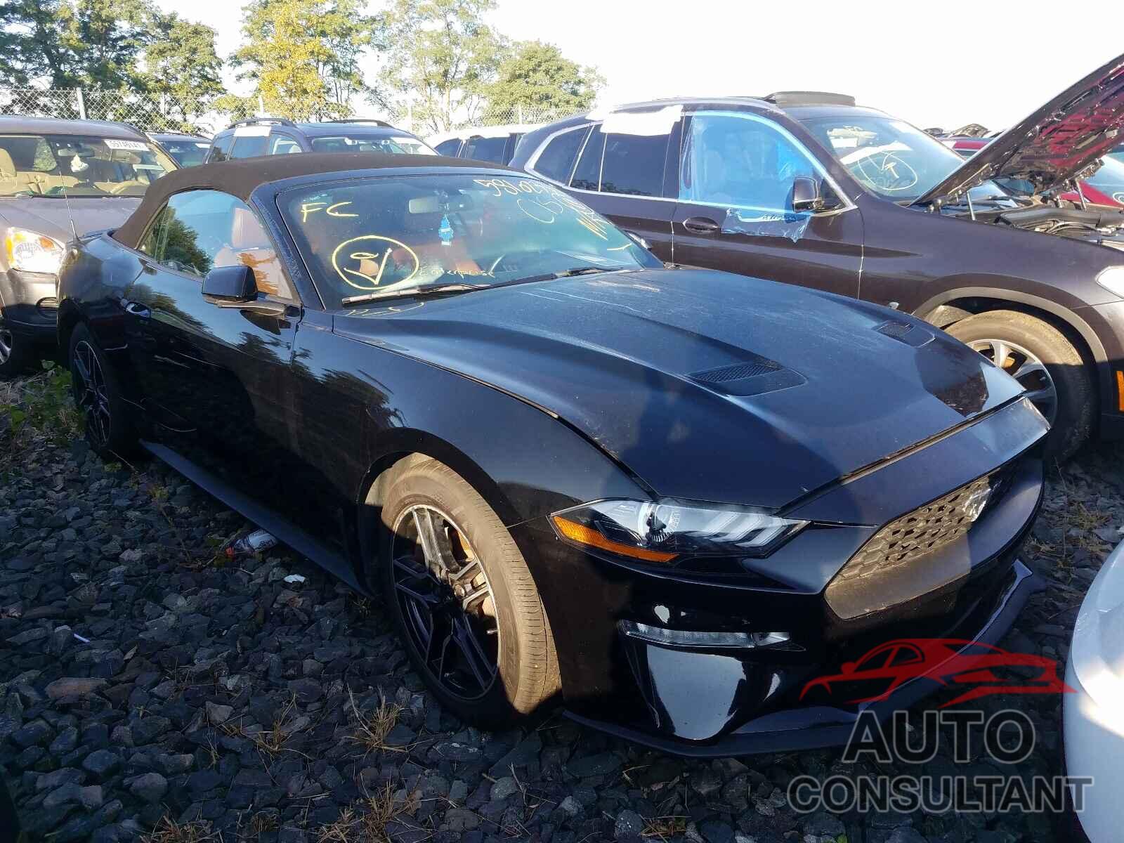 FORD MUSTANG 2020 - 1FATP8UH5L5137830