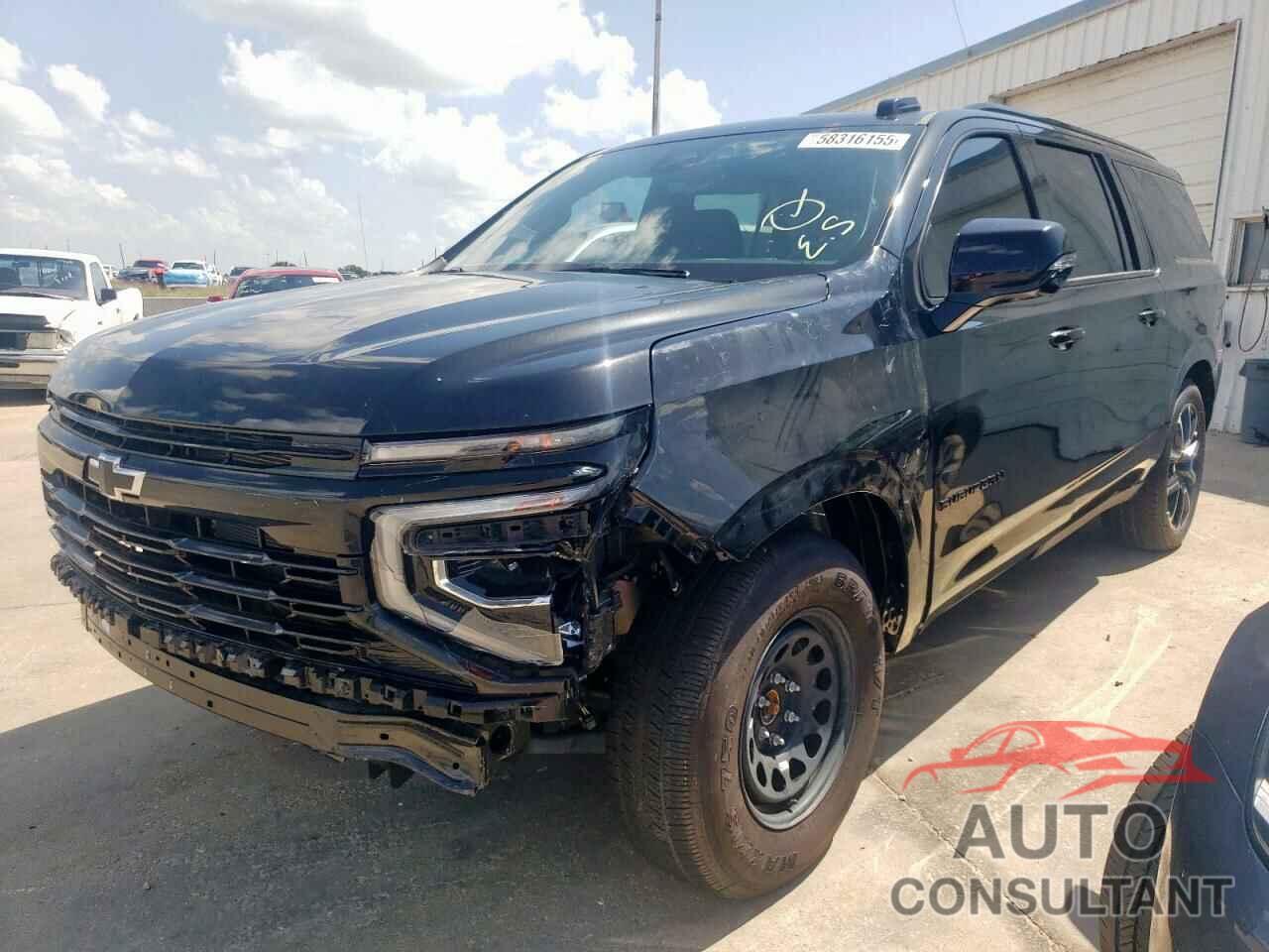 CHEVROLET SUBURBAN 2025 - 1GNS6ERD5SR102037