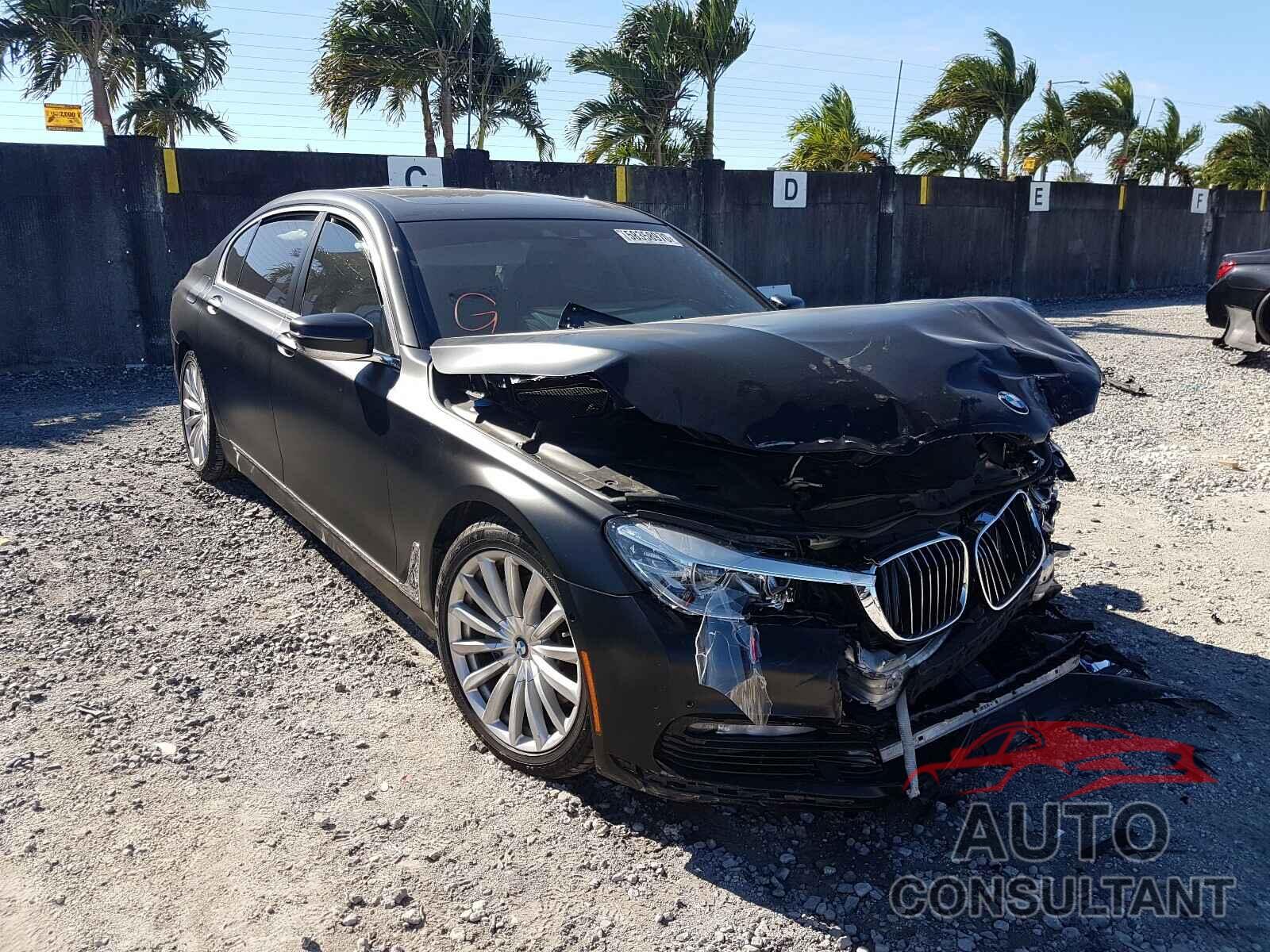 BMW 7 SERIES 2017 - WBA7E4C51HGU99034