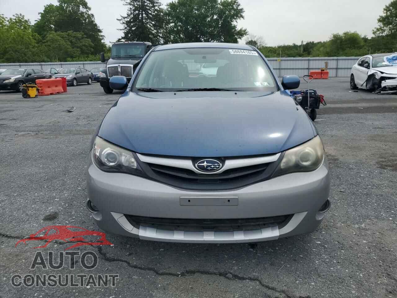 SUBARU IMPREZA 2010 - JF1GH6D62AH808738
