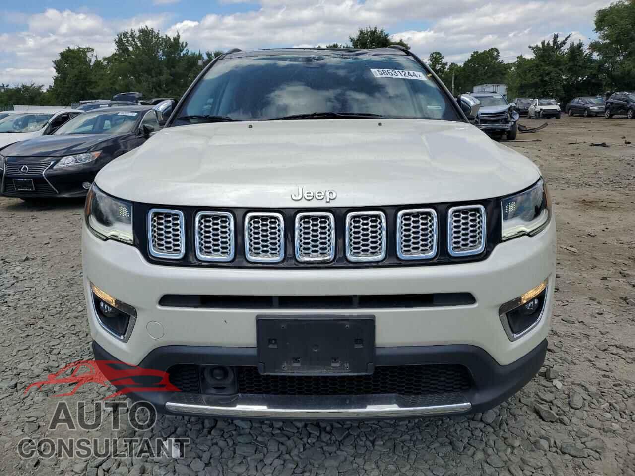 JEEP COMPASS 2018 - 3C4NJDCB2JT116456