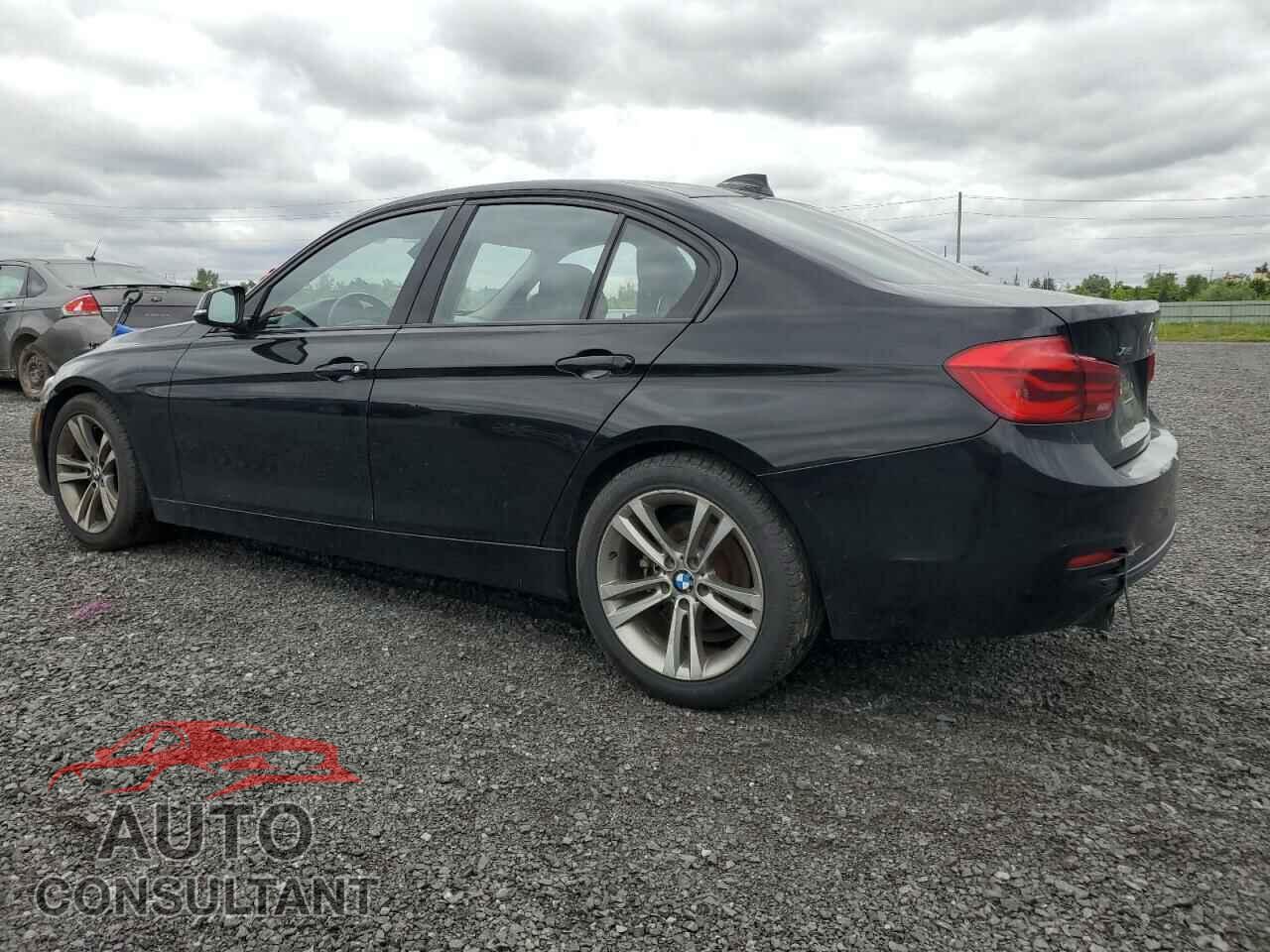 BMW 3 SERIES 2017 - WBA8E5G53HNU22780