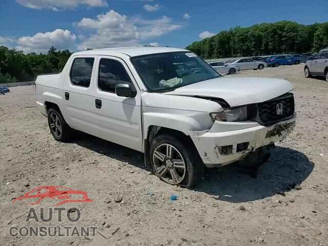 HONDA RIDGELINE 2013 - 5FPYK1F74DB011587