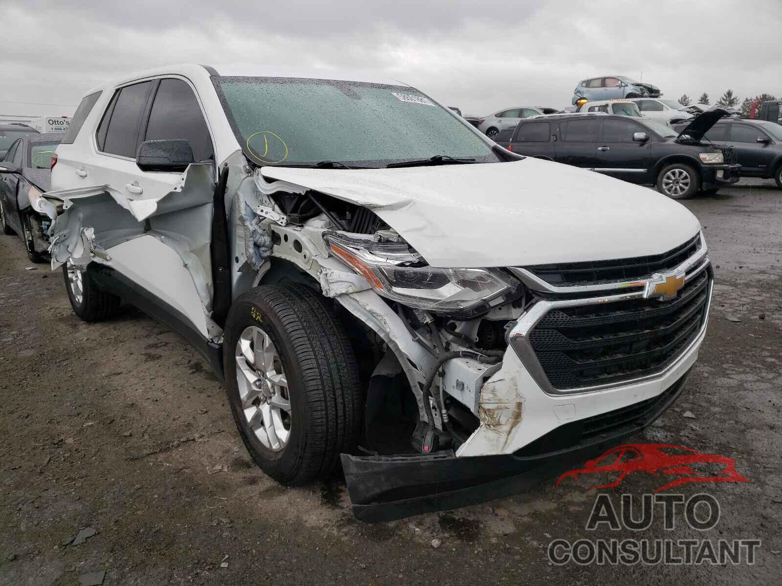 CHEVROLET TRAVERSE 2018 - 1GNERFKW3JJ211390