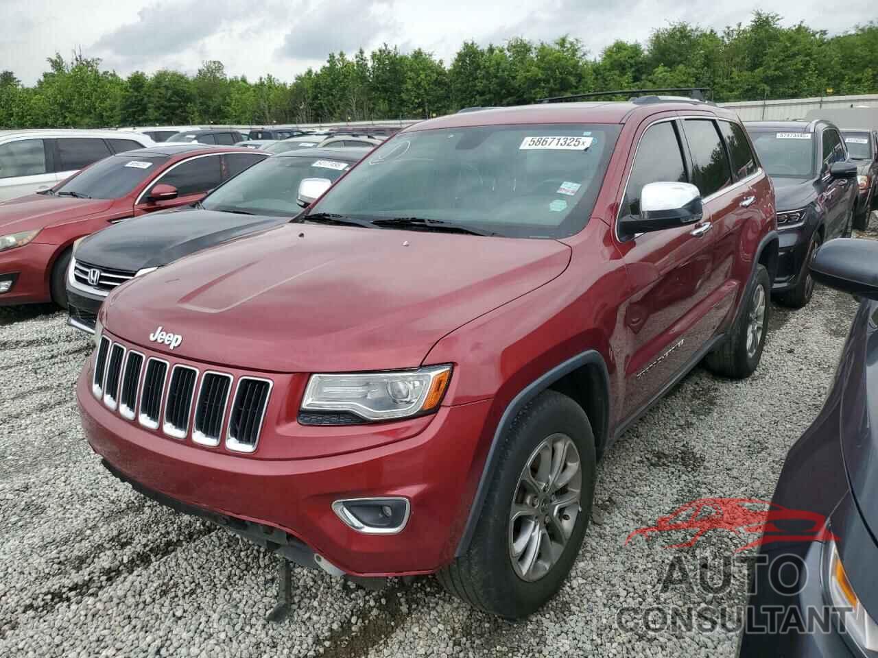 JEEP GRAND CHER 2014 - 1C4RJFBMXEC409071