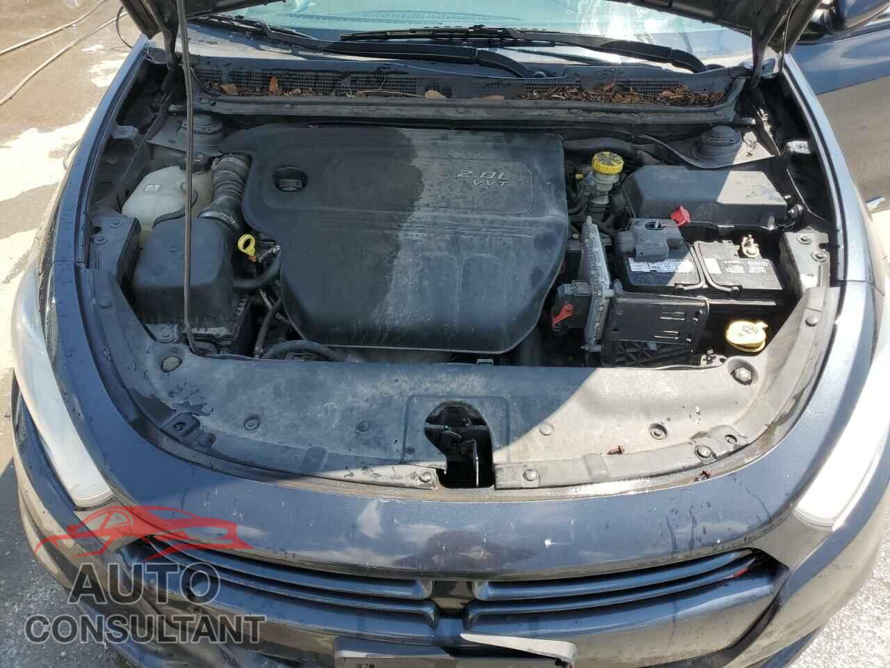 DODGE DART 2013 - 1C3CDFBA2DD137163