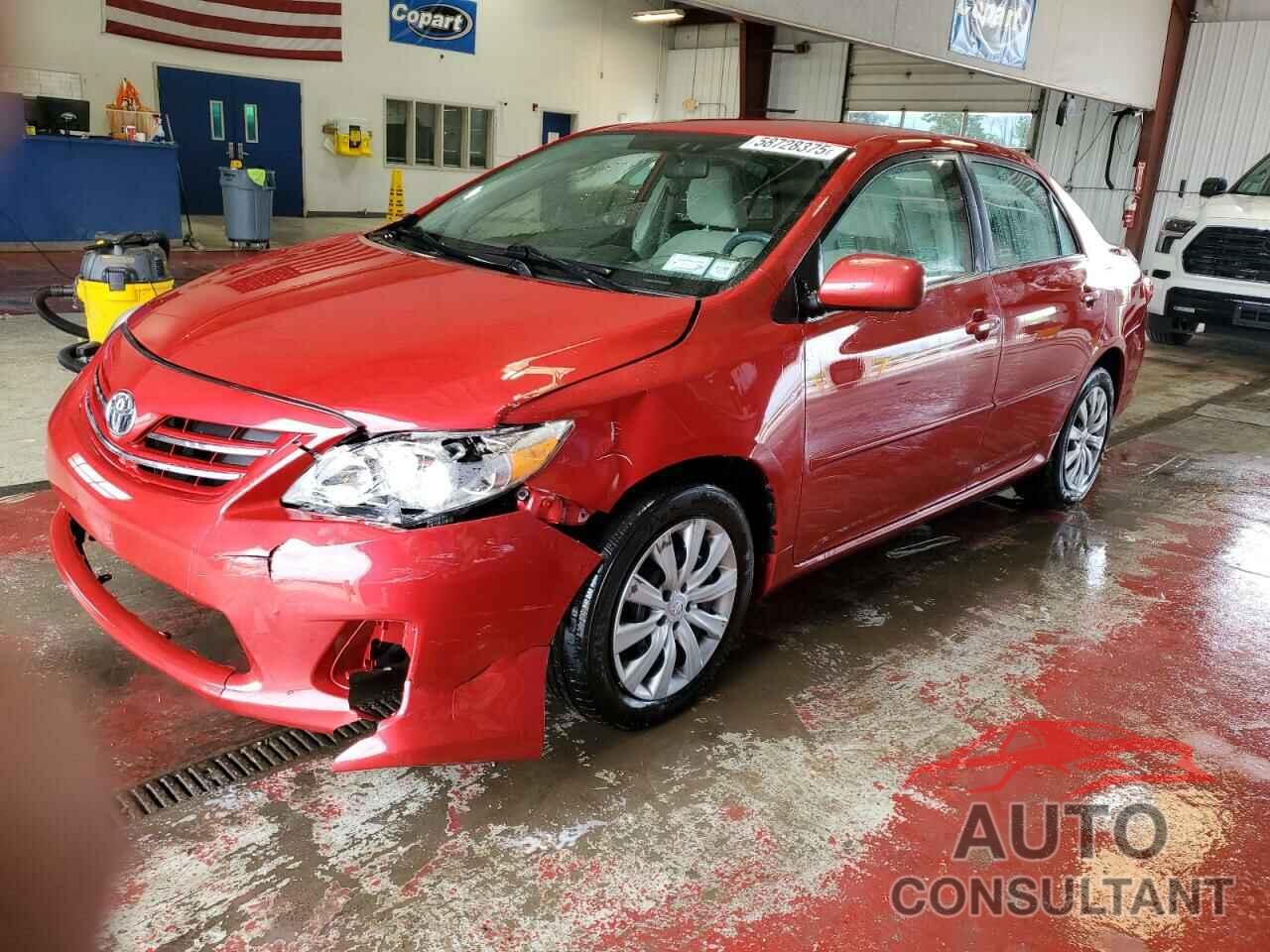 TOYOTA COROLLA 2013 - 2T1BU4EE1DC092143