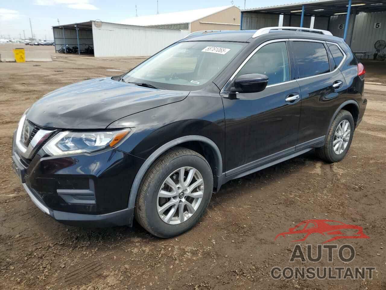 NISSAN ROGUE 2017 - KNMAT2MV5HP609147