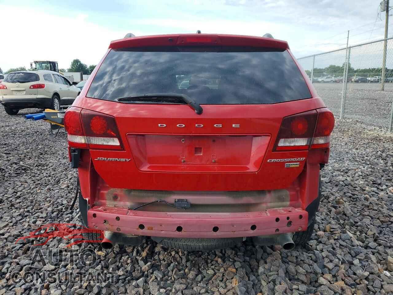 DODGE JOURNEY 2017 - 3C4PDCGG0HT580453