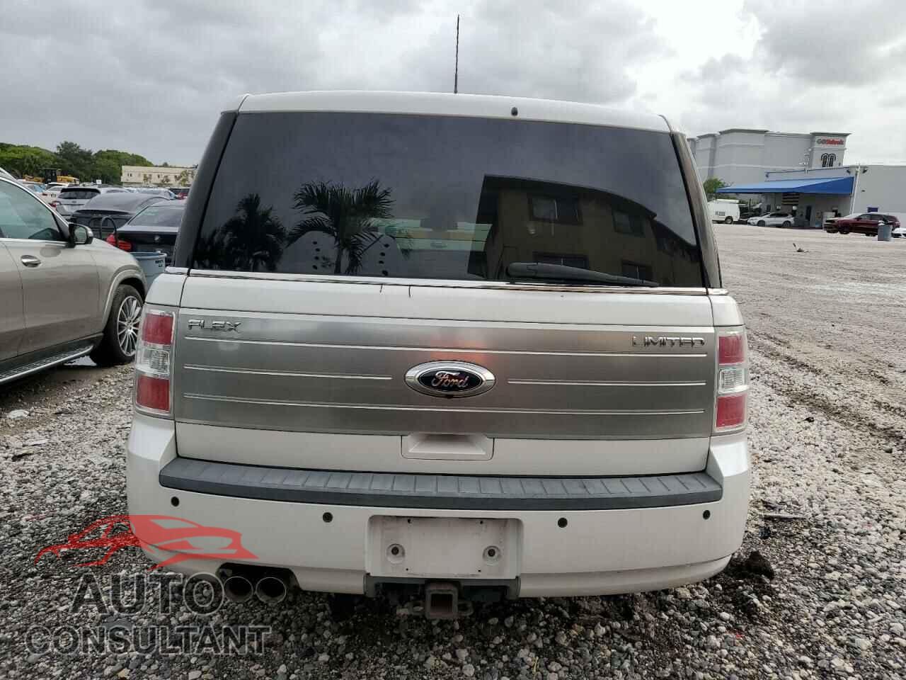 FORD FLEX 2011 - 2FMGK5DC8BBD06404