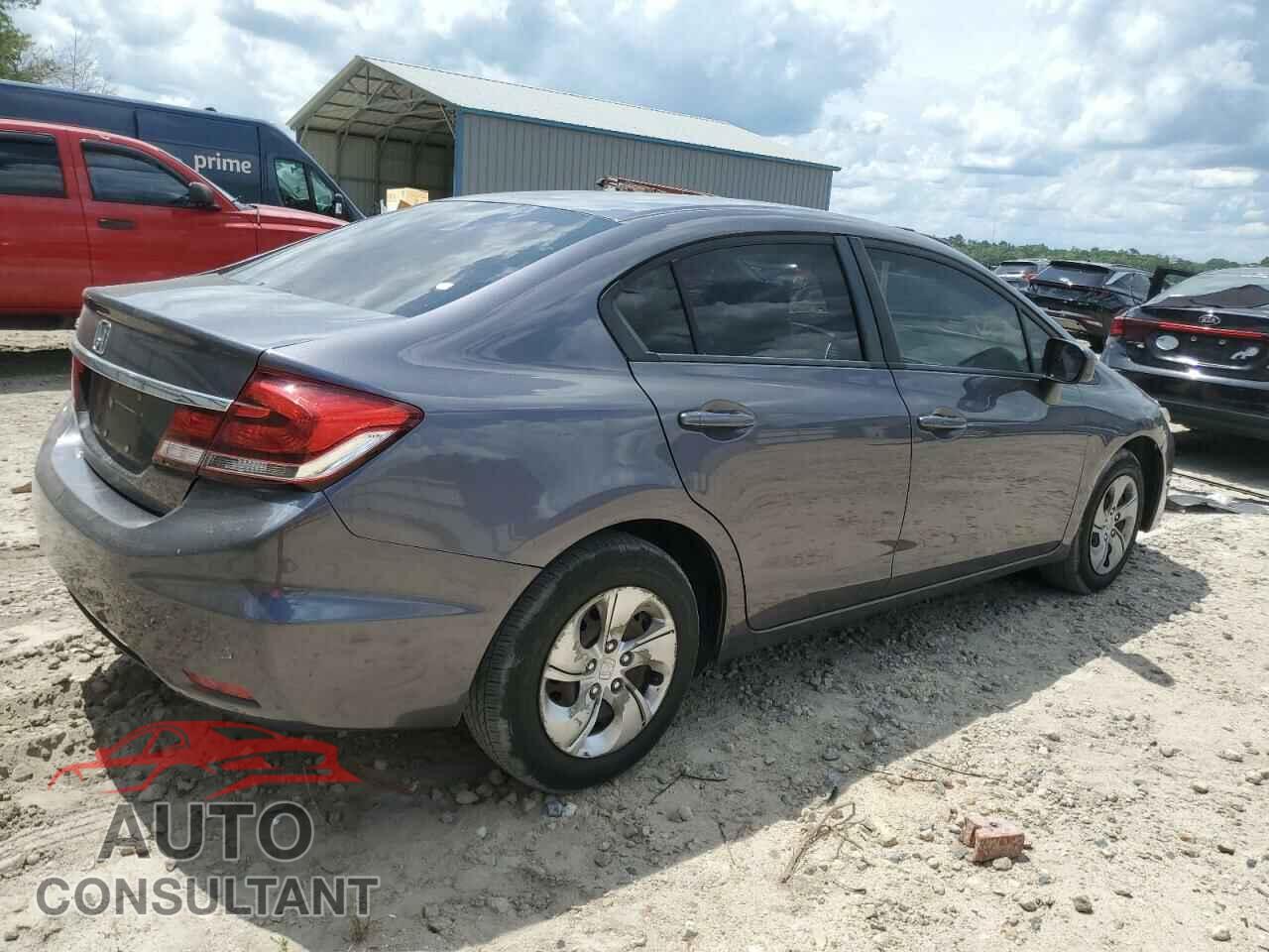 HONDA CIVIC 2014 - 19XFB2F52EE247618