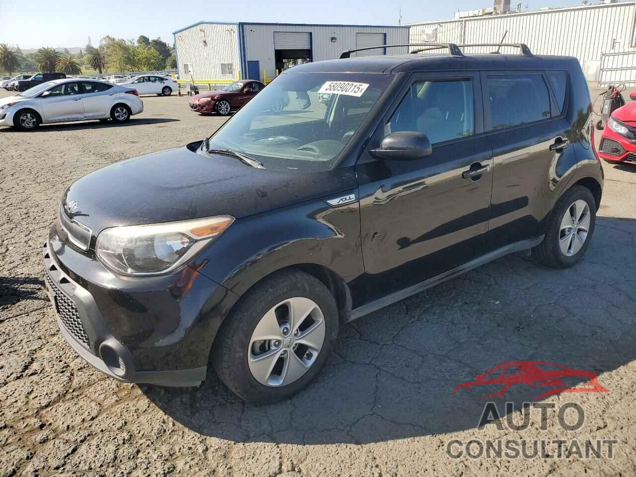 KIA SOUL 2015 - KNDJN2A24F7804996