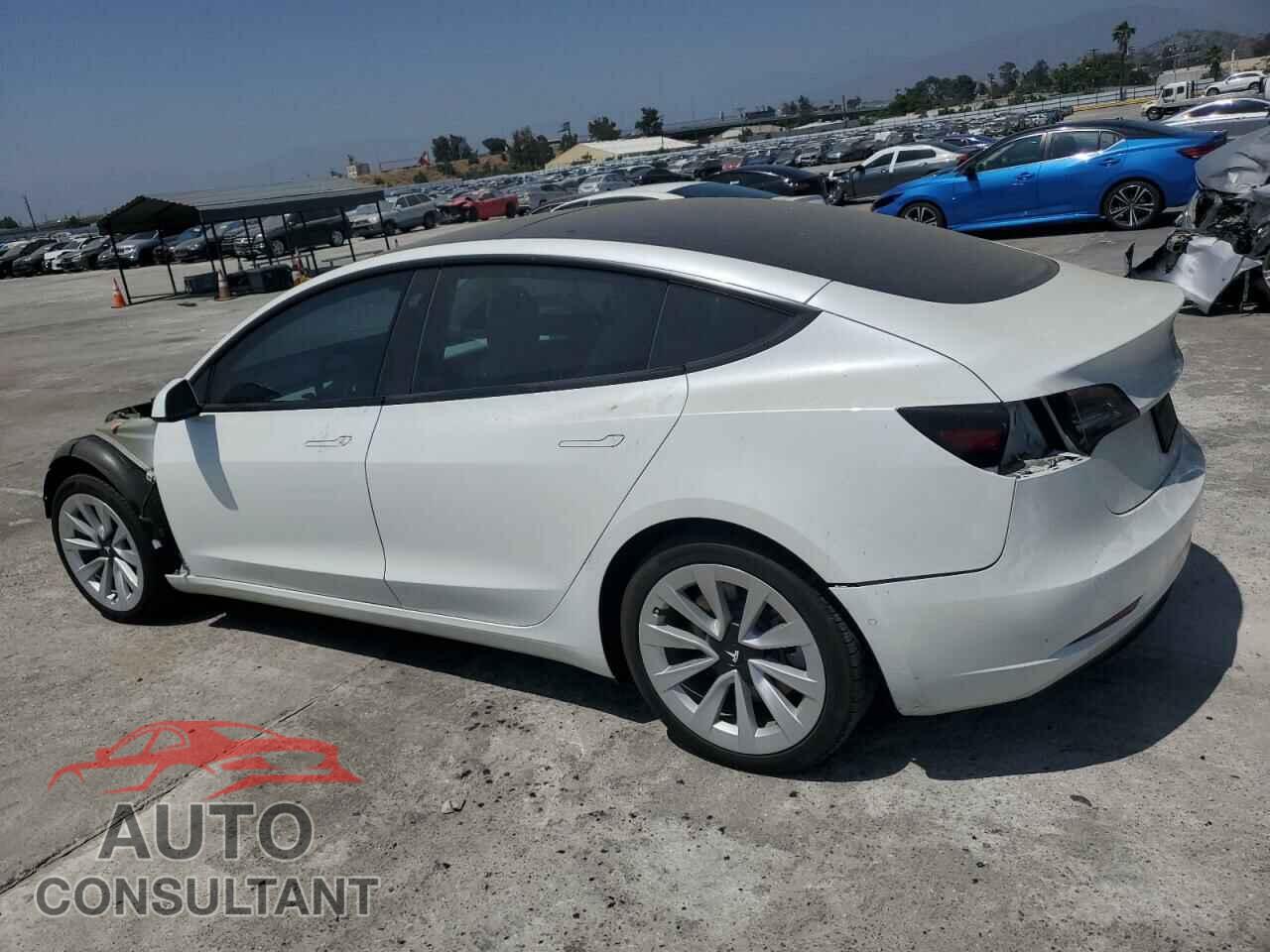 TESLA MODEL 3 2022 - 5YJ3E1EA1NF318062