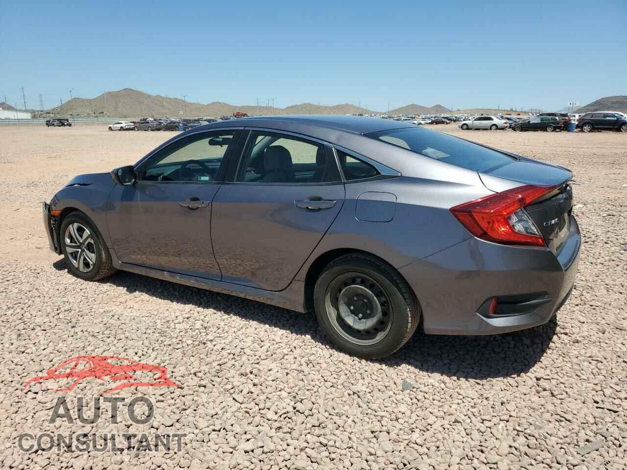 HONDA CIVIC 2018 - 2HGFC2F52JH559662