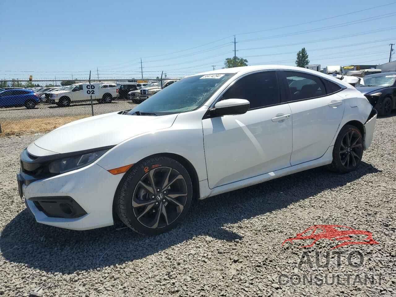 HONDA CIVIC 2019 - 19XFC2F83KE200567