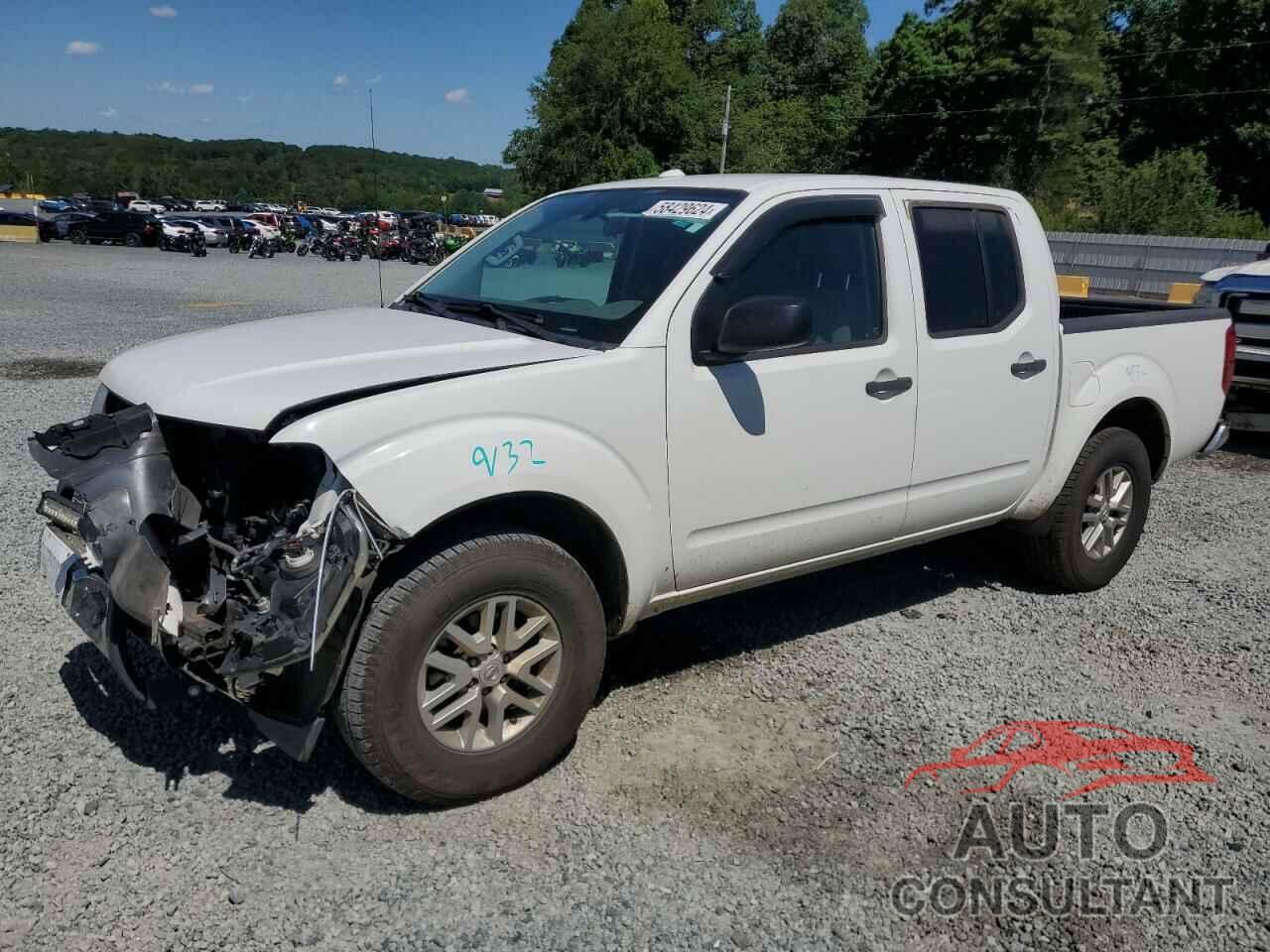 NISSAN FRONTIER 2016 - 1N6AD0EVXGN752408