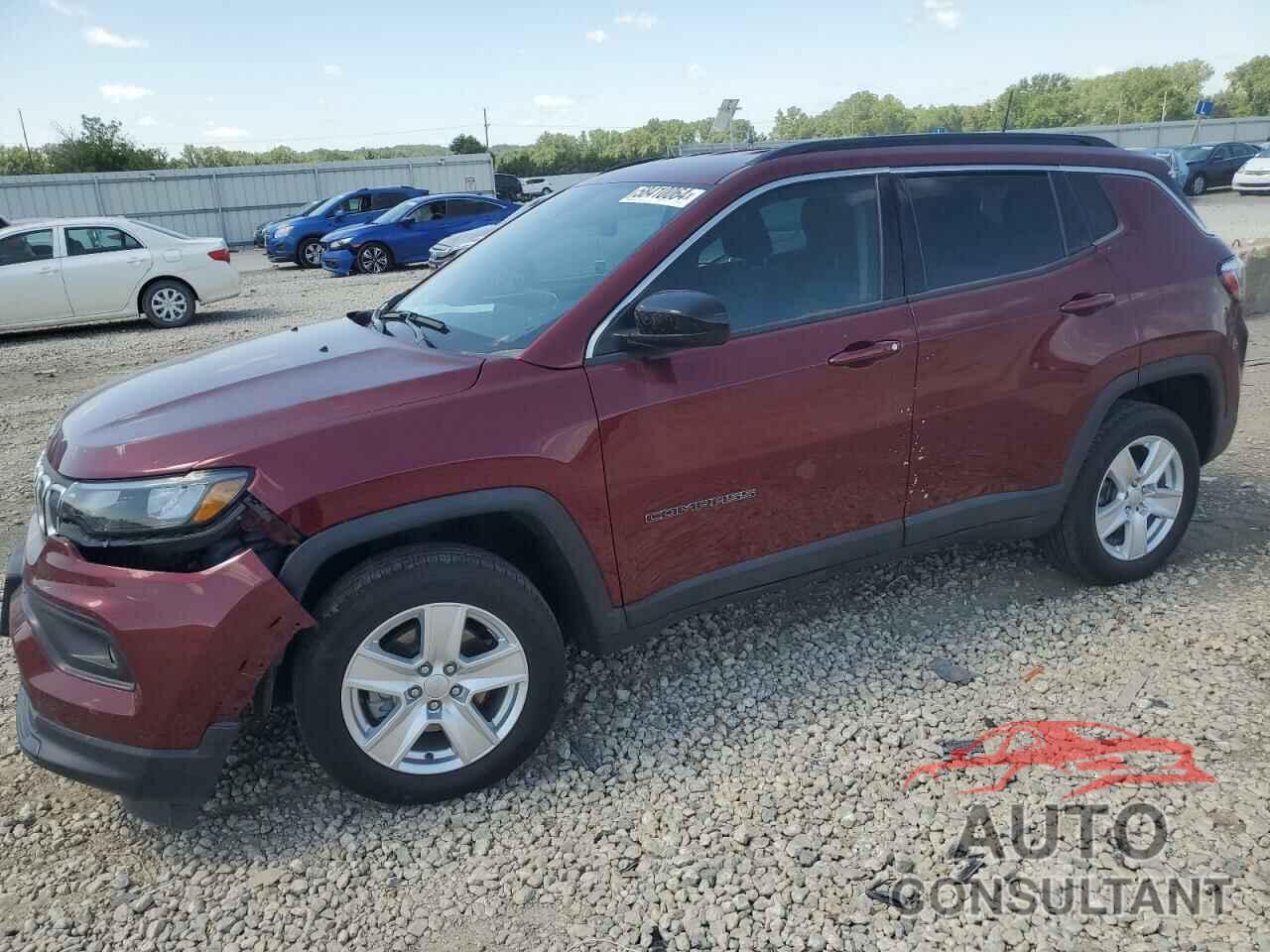 JEEP COMPASS 2022 - 3C4NJDBB0NT120500