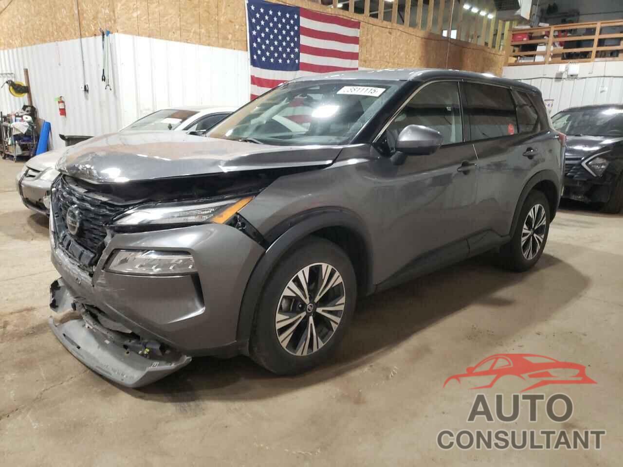 NISSAN ROGUE 2021 - 5N1AT3BB6MC727560