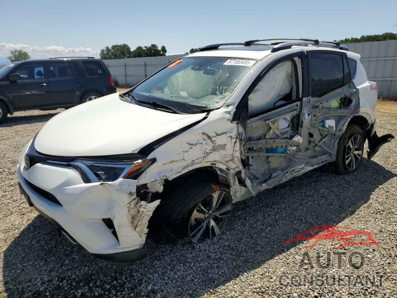 TOYOTA RAV4 2017 - JTMWFREV4HJ715662