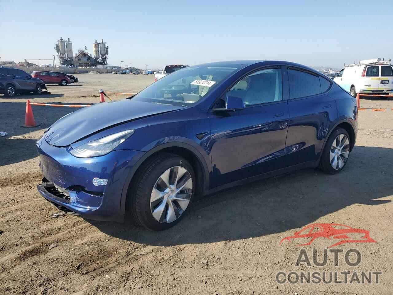 TESLA MODEL Y 2021 - 5YJYGDED0MF130286