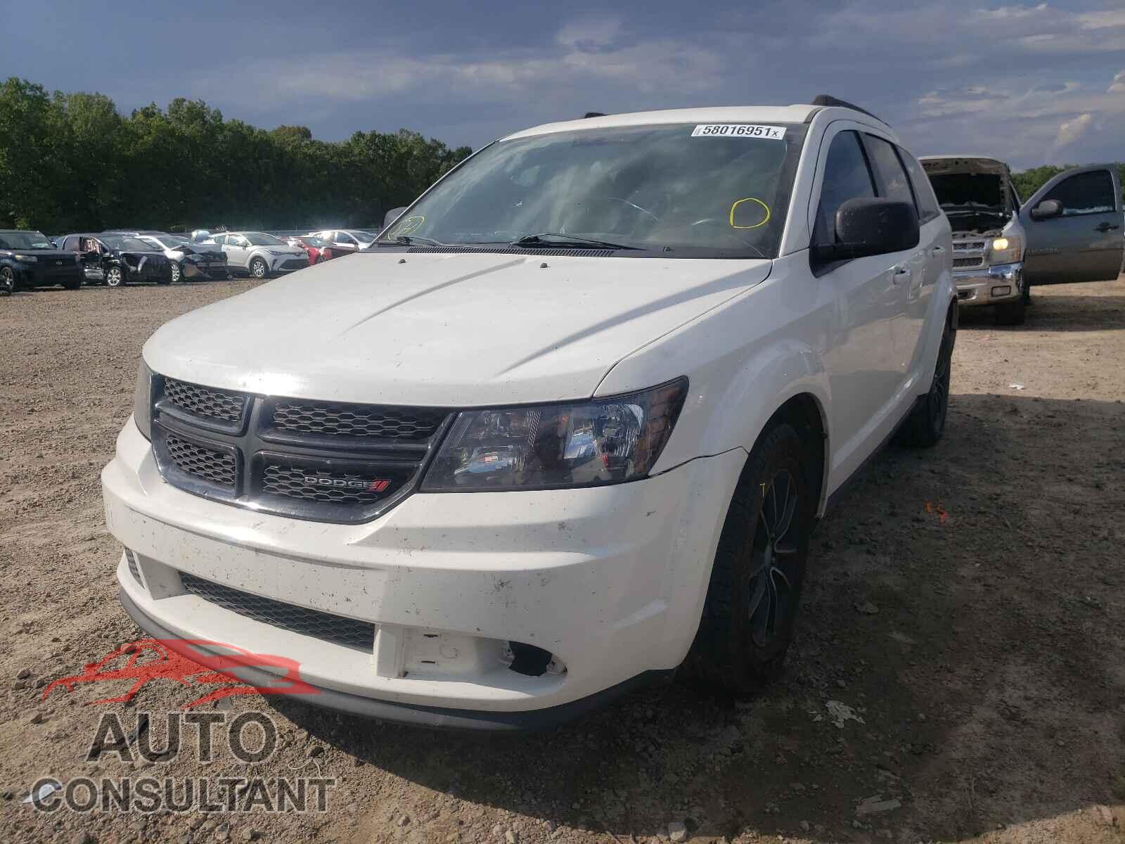 DODGE JOURNEY 2017 - 3C4PDCAB4HT580971