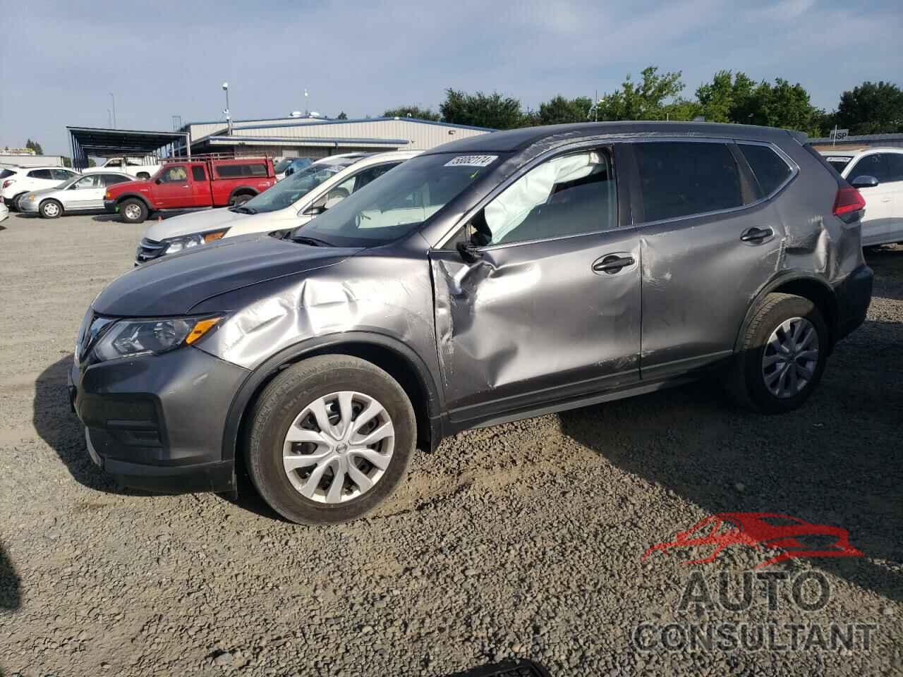 NISSAN ROGUE 2017 - KNMAT2MT2HP616779