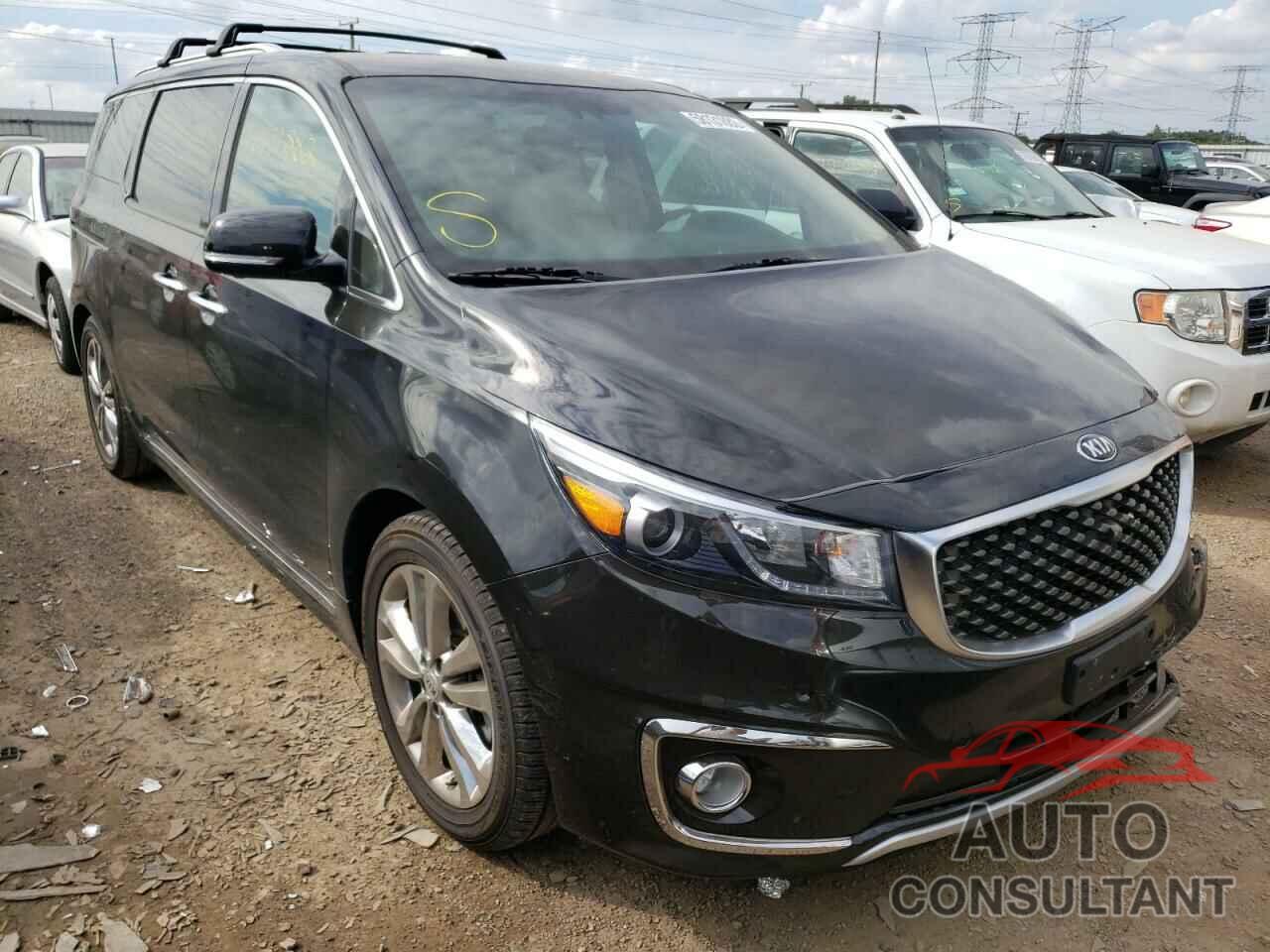 KIA SEDONA 2018 - KNDME5C12J6366917