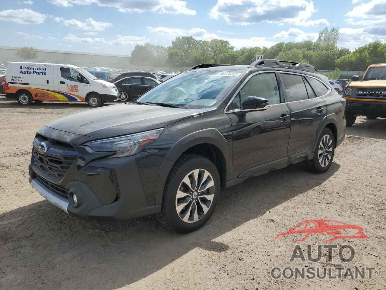 SUBARU OUTBACK 2024 - 4S4BTGND2R3134875