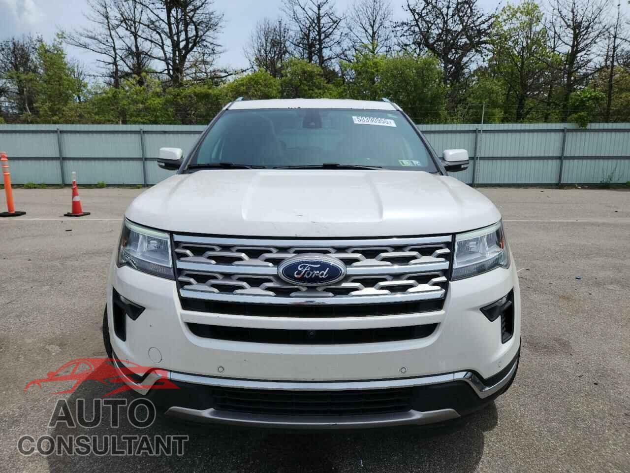 FORD EXPLORER 2018 - 1FM5K8F82JGA01876