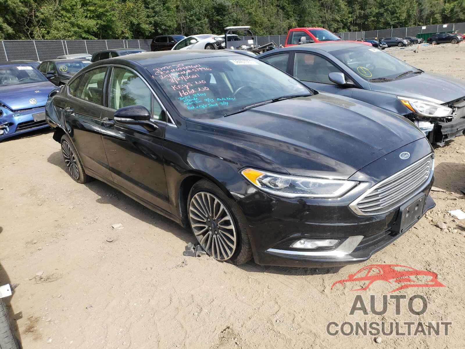 FORD FUSION 2017 - 3FA6P0T91HR136428