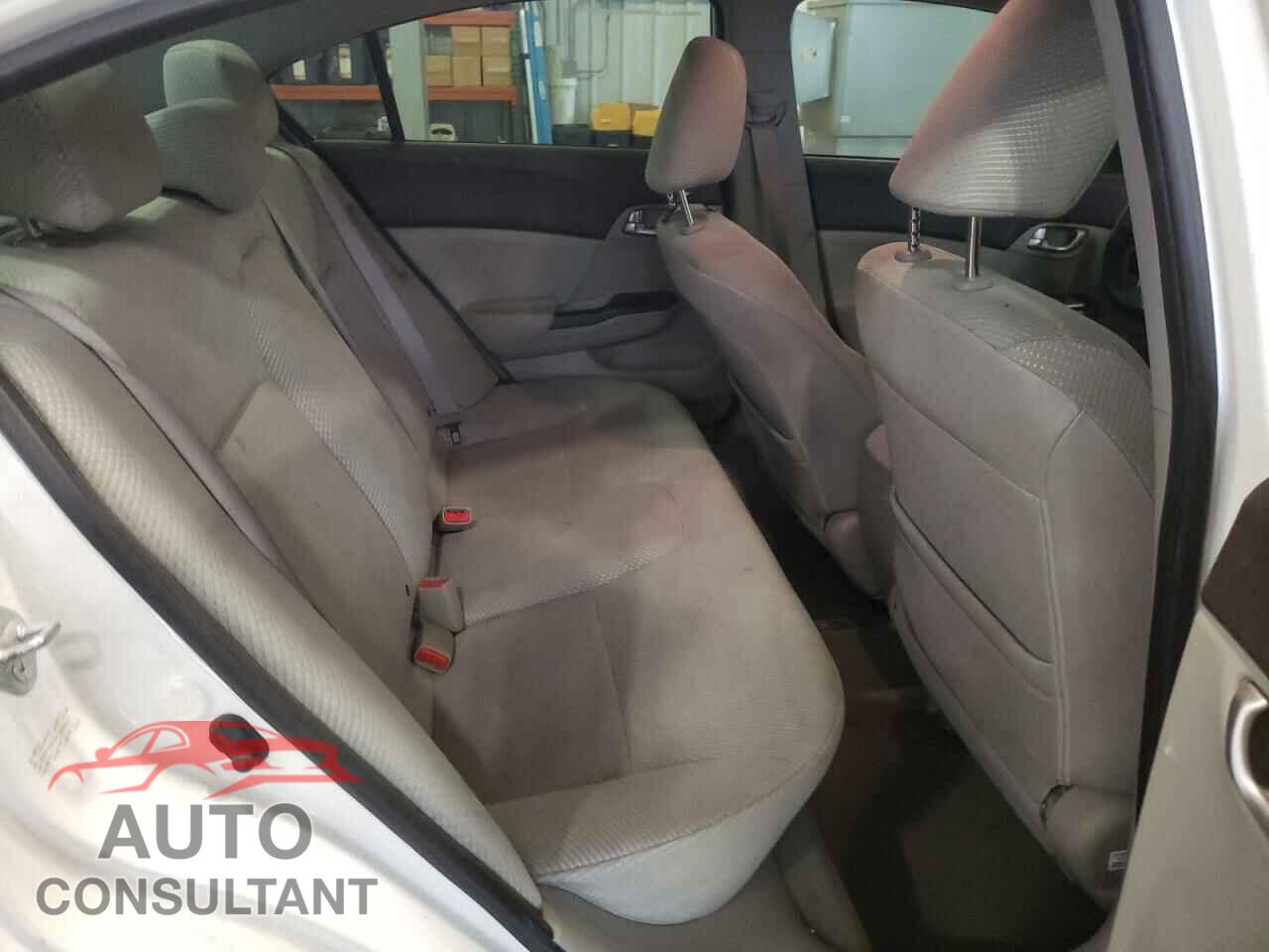 HONDA CIVIC 2012 - JHMFB4F24CS008601