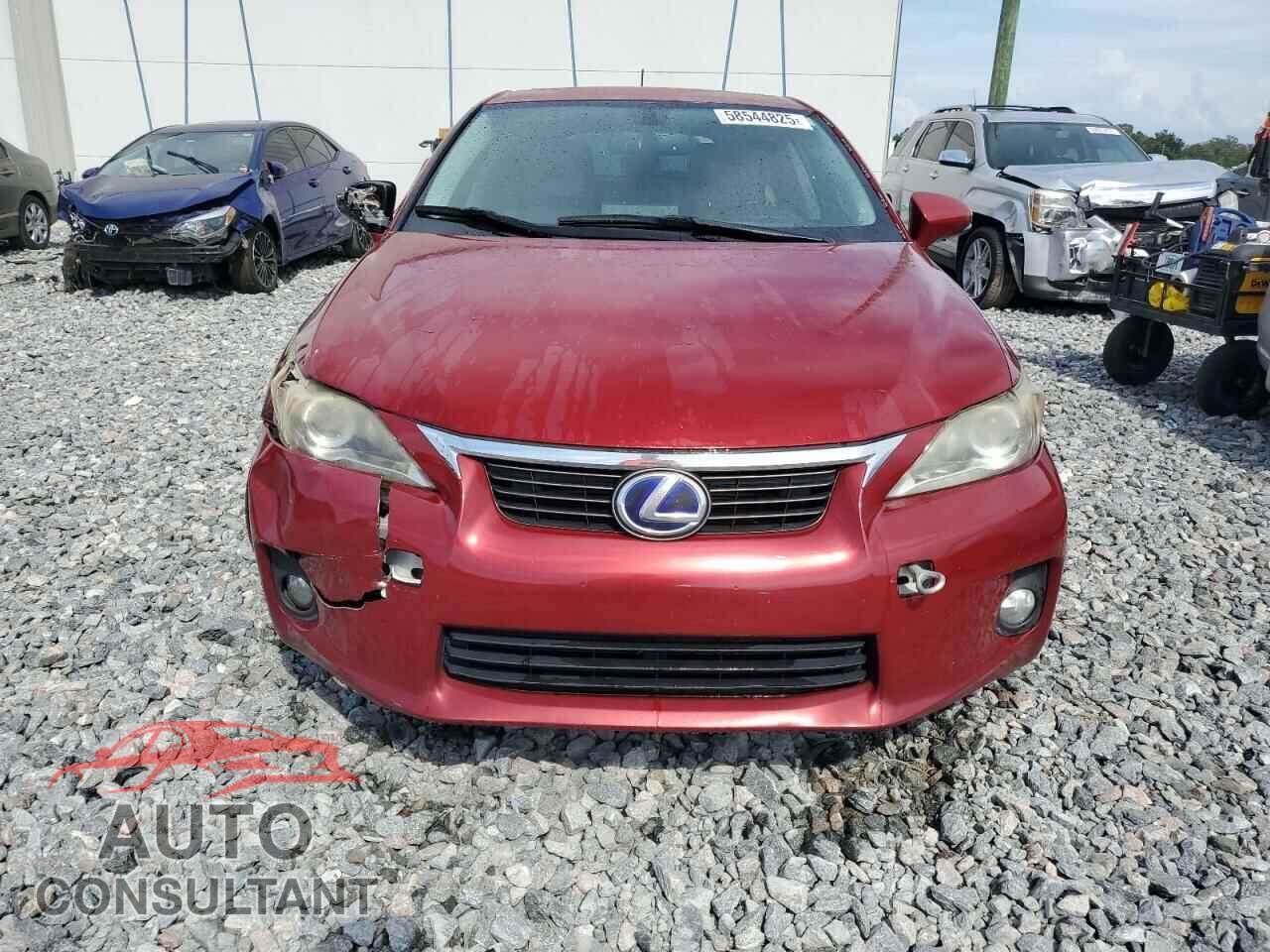 LEXUS CT 200 2011 - JTHKD5BH7B2043785