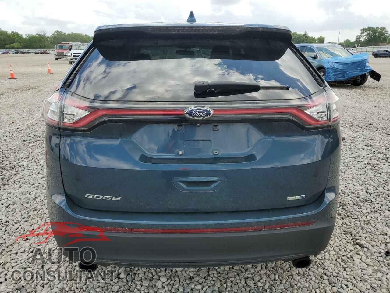 FORD EDGE 2016 - 2FMPK4G98GBC10404