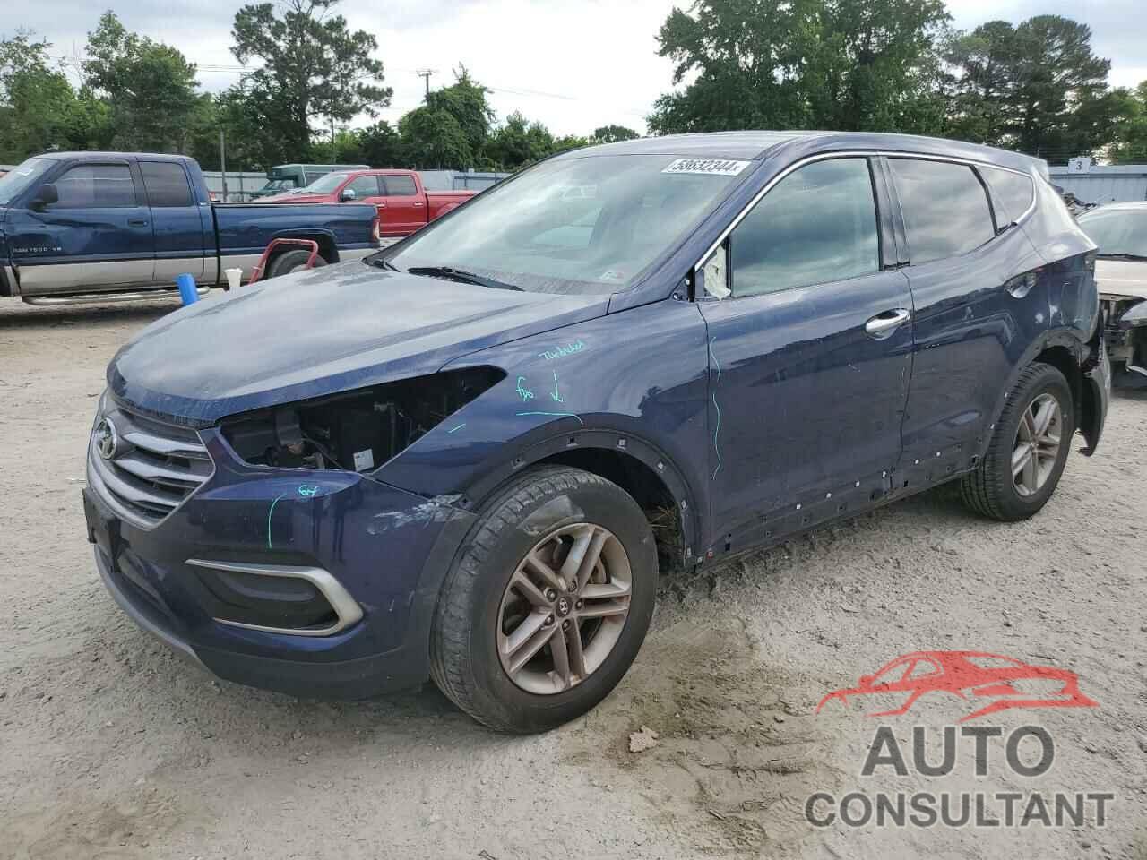 HYUNDAI SANTA FE 2017 - 5XYZT3LB8HG482817